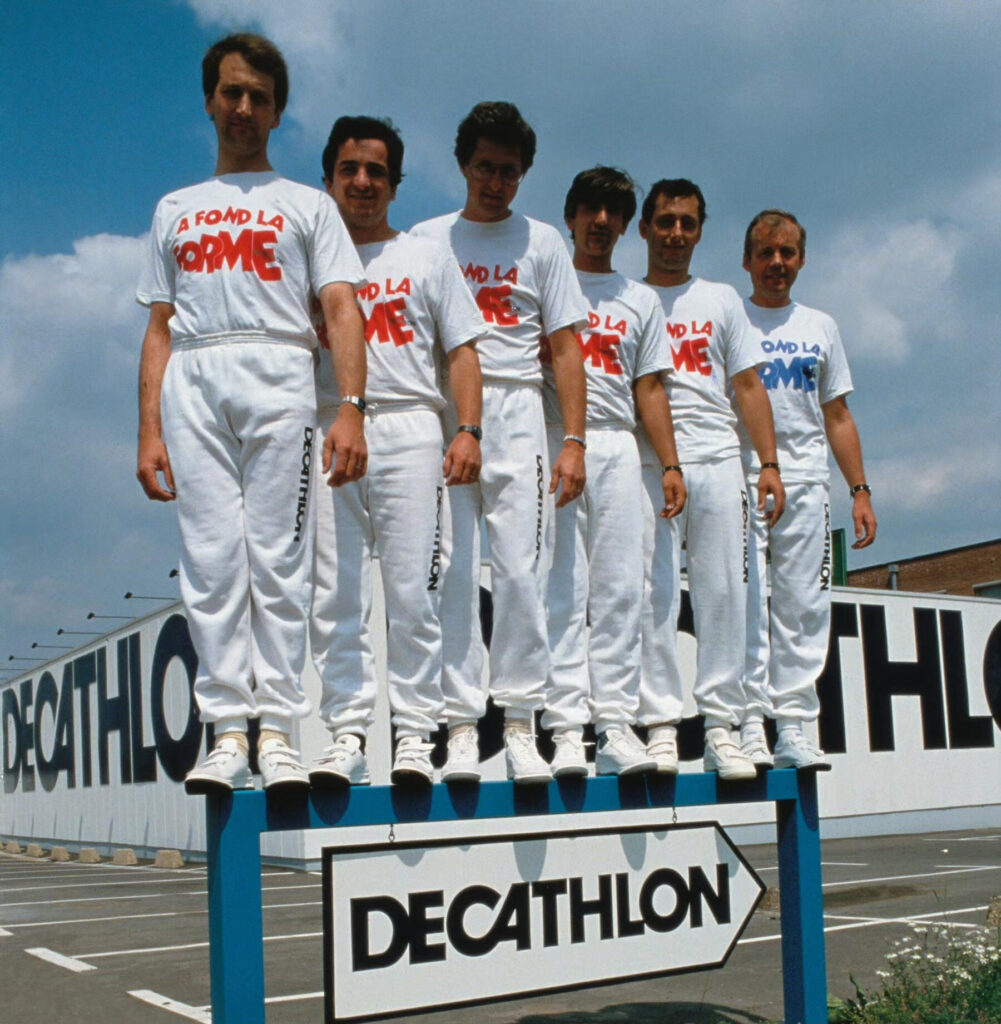 Les fondateurs de décathlon